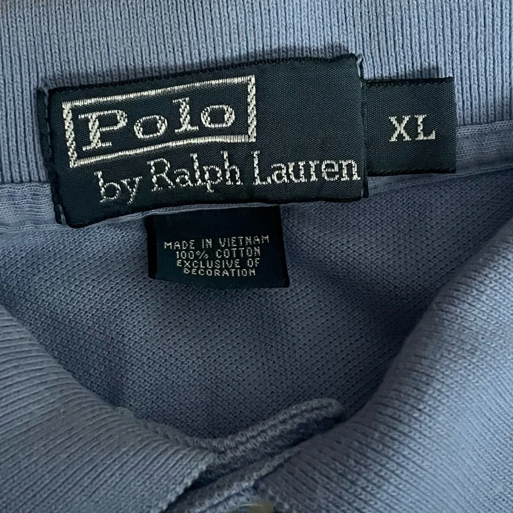 Light‎ Blue Polo Ralph Lauren Classic Fit Polo Shirt